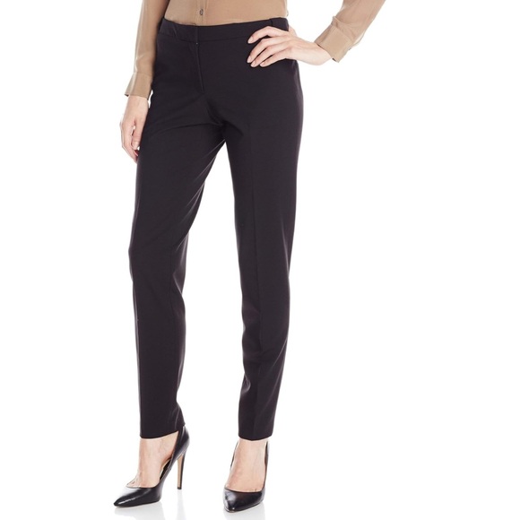 Calvin Klein Black Dress Slack Pants - Picture 3 of 7